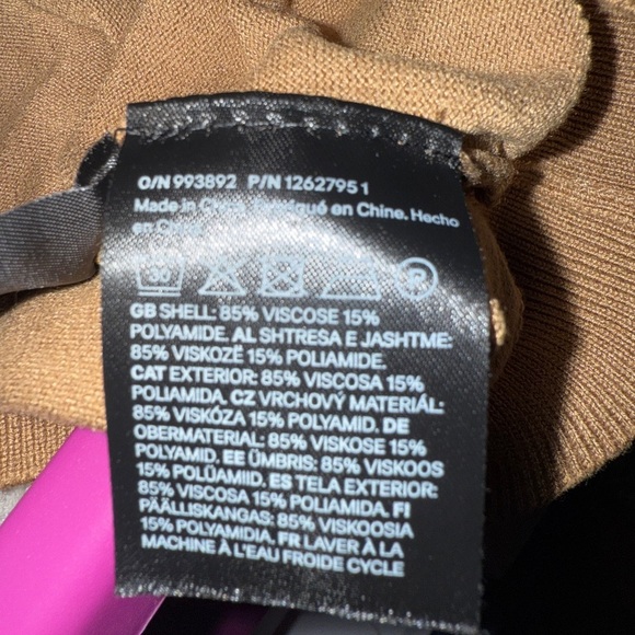 H&M Brown Crew Neck Sweater with Minimalist Design - Picture 6 of 6